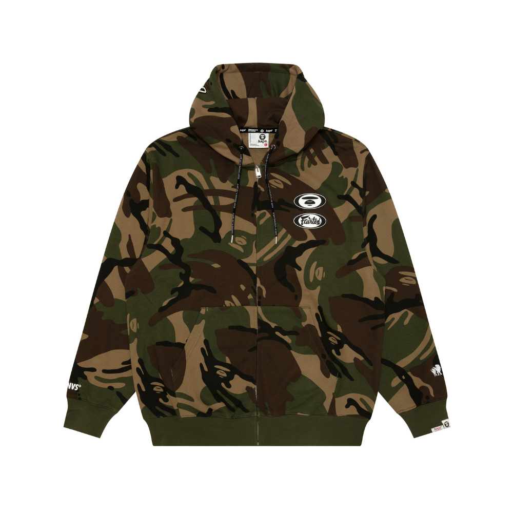 Fairtex x AAPE Limited Edition Hoodie - Fairtex Thailand