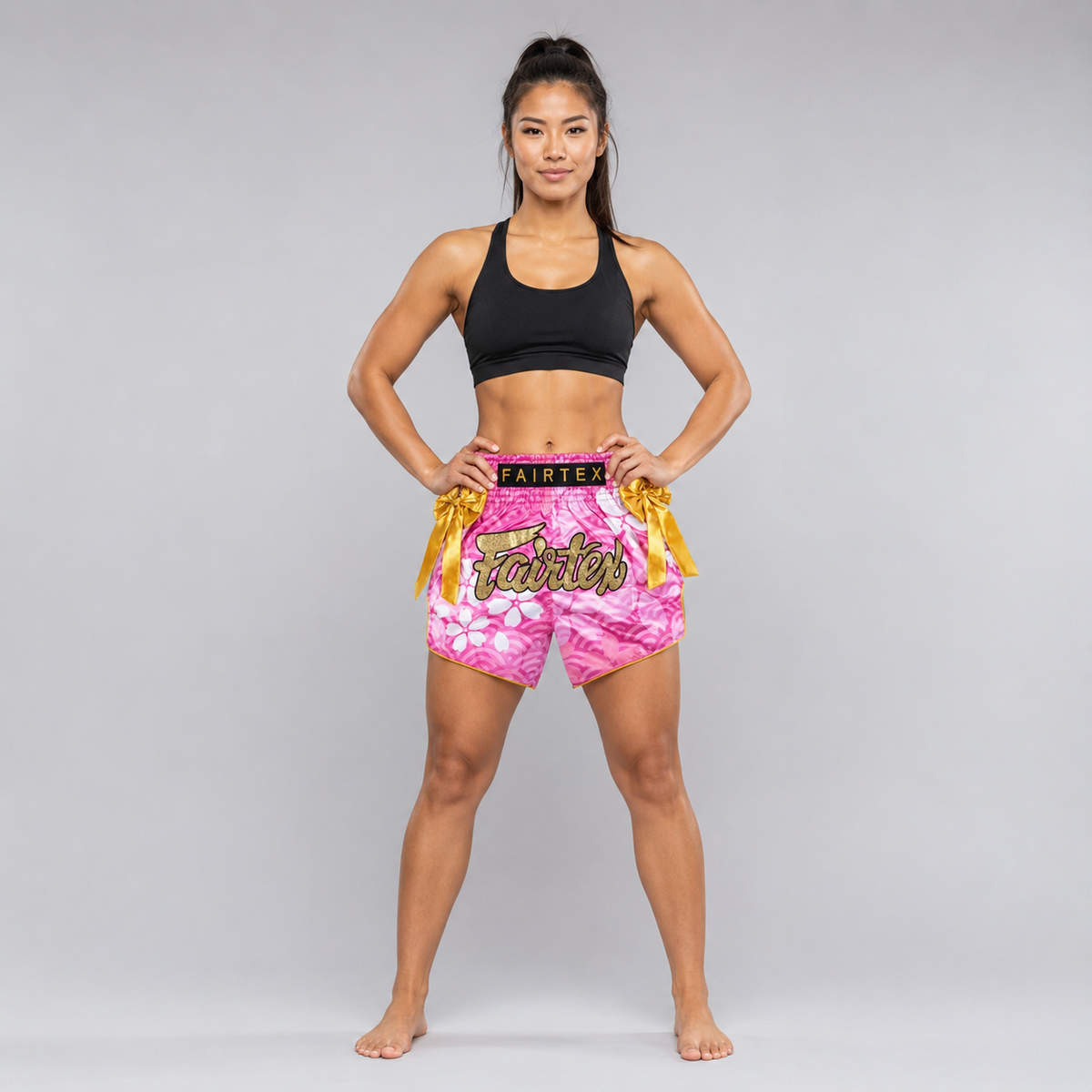 Fairtex Sakura Muay Thai Fight Shorts