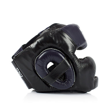 Diagonal Vision Sparring Headguard - Lace-Up Head