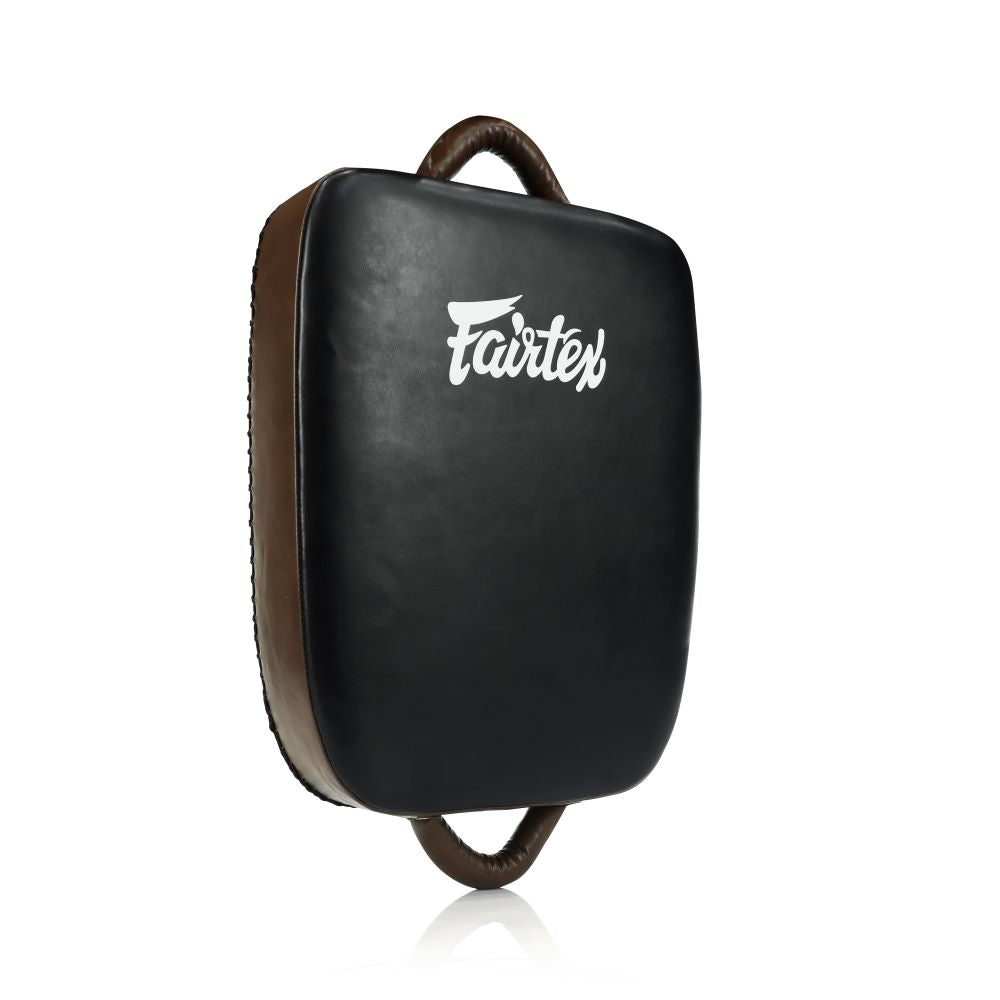 Fairtex Suitcase Lite Leg Kick Pad Black/Brown