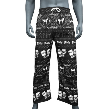 Fairtex Muay Thai Soft Power Pants Black
