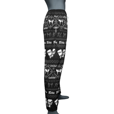 Fairtex Muay Thai Soft Power Pants Black