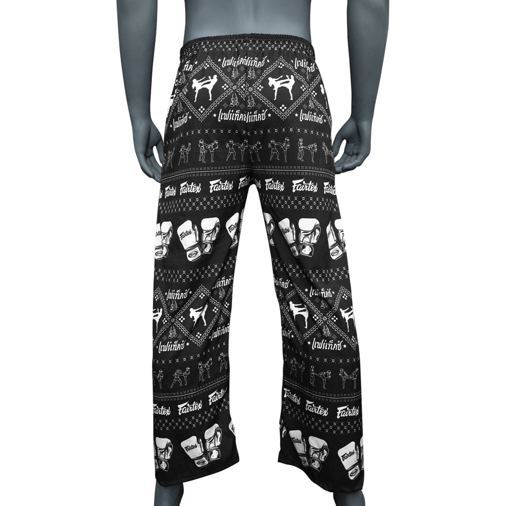 Fairtex Muay Thai Soft Power Pants Black
