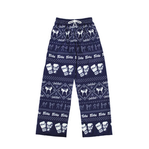 Fairtex Muay Thai Soft Power Pants Navy Blue