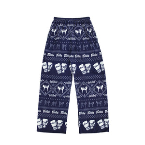 Fairtex Muay Thai Soft Power Pants Navy Blue