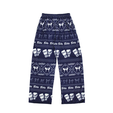 Fairtex Muay Thai Soft Power Pants Navy Blue