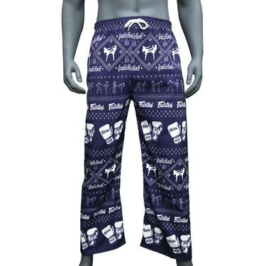 Fairtex Muay Thai Soft Power Pants Navy Blue