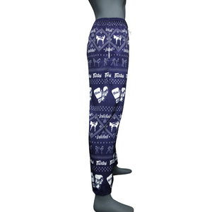 Fairtex Muay Thai Soft Power Pants Navy Blue