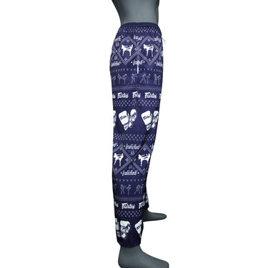 Fairtex Muay Thai Soft Power Pants Navy Blue