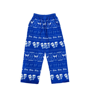 Fairtex Muay Thai Soft Power Pants Light Blue
