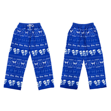 Fairtex Muay Thai Soft Power Pants Light Blue