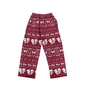 Fairtex Muay Thai Soft Power Pants Red