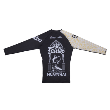 Fairtex x Reversal Rashguard – Spirit of Wai Kru Edition