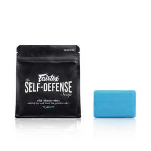 Fairtex Self-Defense Soap - After Training Formula with Bee Venom Extract - Sea Breeze