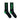 Fairtex Socks 3 - Black/Green