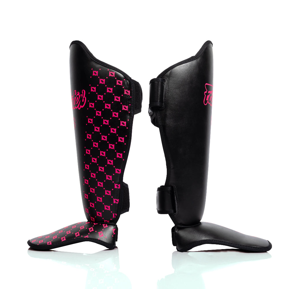 Fairtex Neon Noir Shin Guards SP5