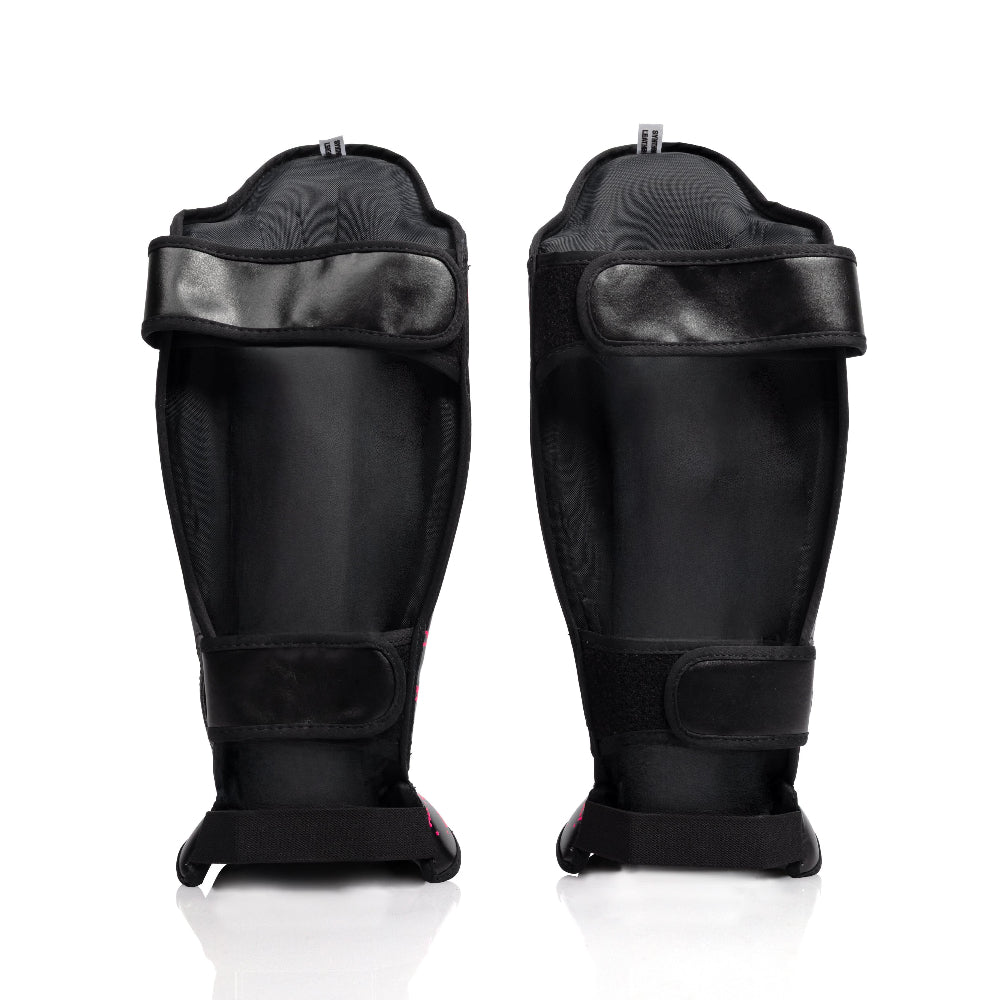 Fairtex Neon Noir Shin Guards SP5