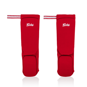 Elastic Shin Pads
