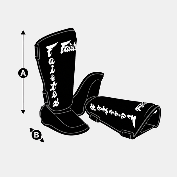 Detachable In-Step Shin Pads (SP7)