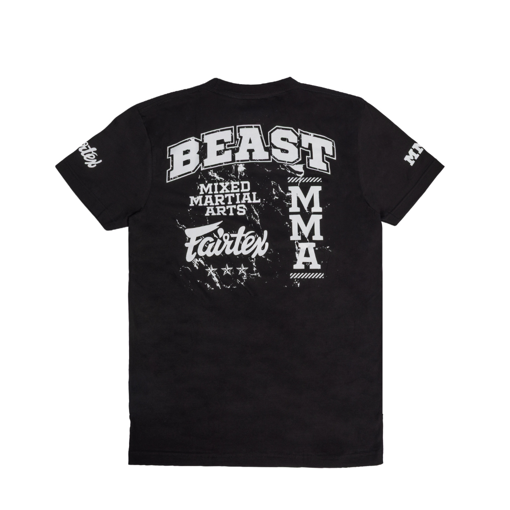 Fairtex x BEAST Official Movie Tee - Fight Grid