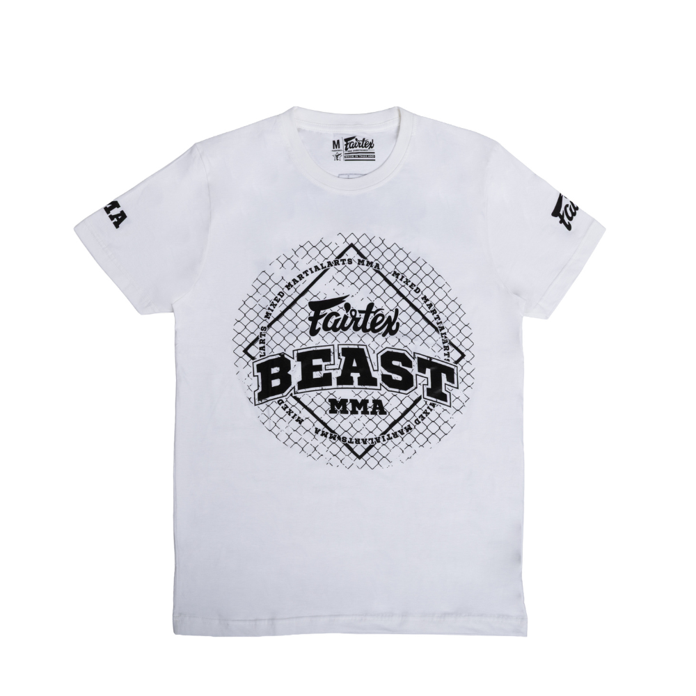 Fairtex x BEAST Official Movie Tee - Fight Grid