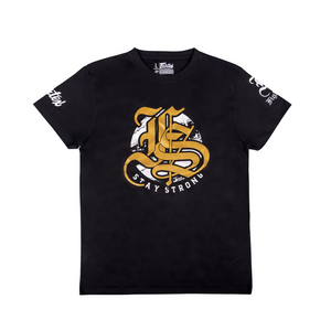 เสื้อยืดรุ่นพิเศษ Fairtex x Fight Story สีดำ
