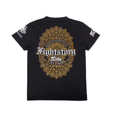 Fairtex x Fight Story T-shirt Black
