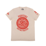 เสื้อยืดรุ่นพิเศษ Fairtex x Fight Story สีขาว