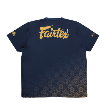 Fairtex x Rajadamnern T-Shirt - Blue/Gold