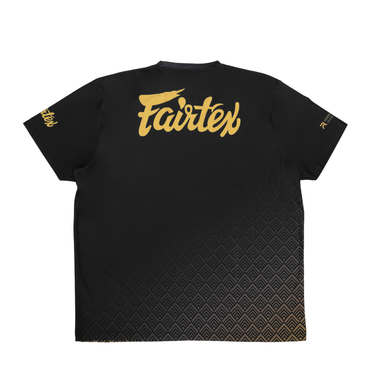 Fairtex x Rajadamnern T-Shirt - Black/Gold