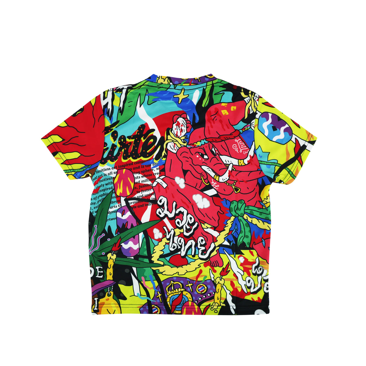 Fairtex x URFACE Kids T-Shirt TSTK05