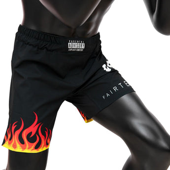 Board Shorts - Burn