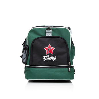 กระเป๋ายิม Fairtex รุ่น สีเขียว/ดำ