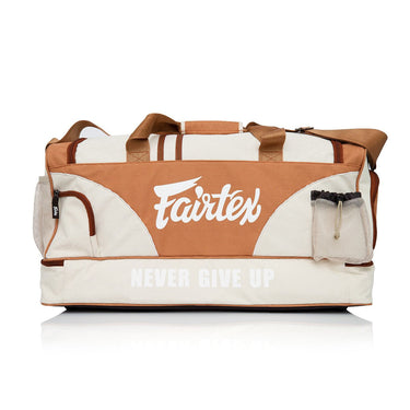 Fairtex Gym Bag - Khaki/Orange