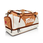 กระเป๋ายิม Fairtex รุ่นสีกากี/ส้ม