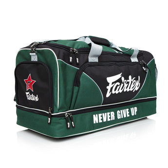 กระเป๋ายิม Fairtex รุ่น สีเขียว/ดำ