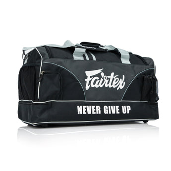 กระเป๋ายิม Fairtex รุ่น สีดำ/เทา
