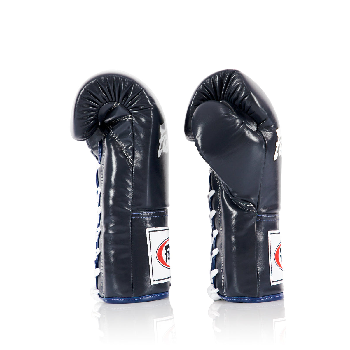 นวมชกมวยสำหรับแข่งขัน Fairtex Pro Competition - Locked Thumb (หนังแท้)