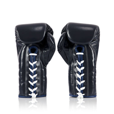 นวมชกมวยสำหรับแข่งขัน Fairtex Pro Competition - Locked Thumb (หนังแท้)