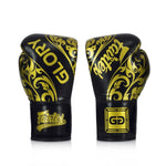 นวมชกมวย รุ่น Fairtex X Glory – แบบผูกเชือก