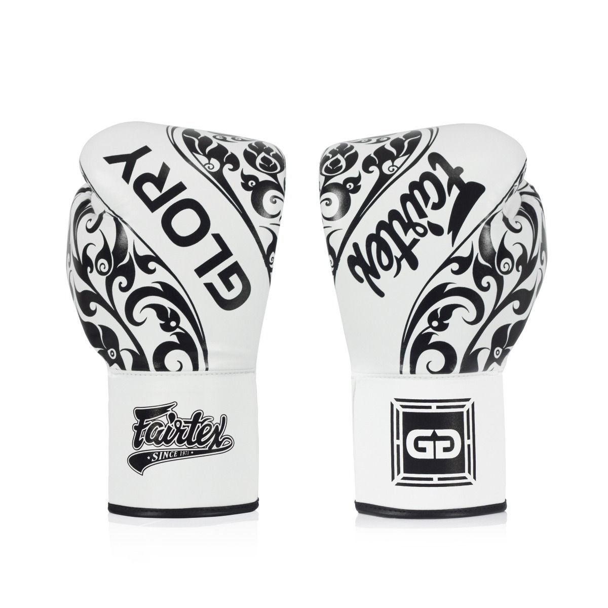 นวมชกมวย รุ่น Fairtex X Glory – แบบผูกเชือก