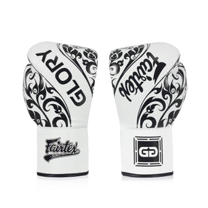 นวมชกมวย รุ่น Fairtex X Glory – แบบผูกเชือก