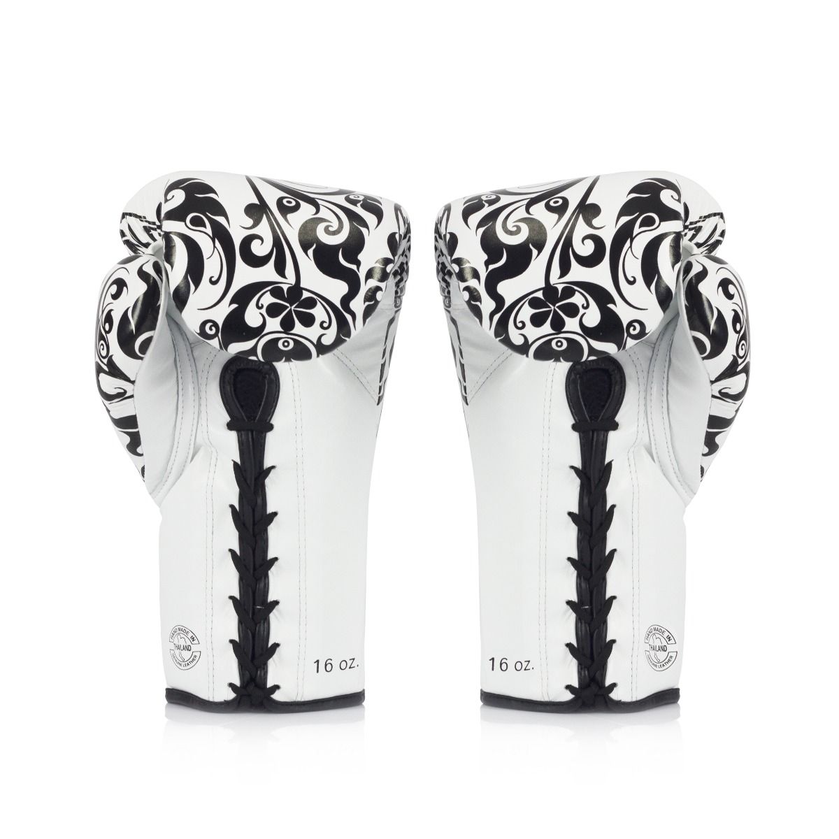 นวมชกมวย รุ่น Fairtex X Glory – แบบผูกเชือก