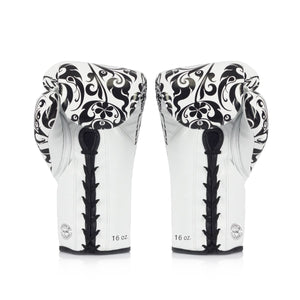 นวมชกมวย รุ่น Fairtex X Glory – แบบผูกเชือก