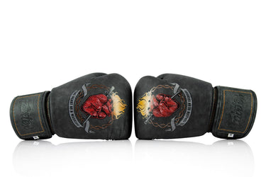 นวมชกมวย Fairtex X Tom Atencio "หัวใจแห่งนักรบ"