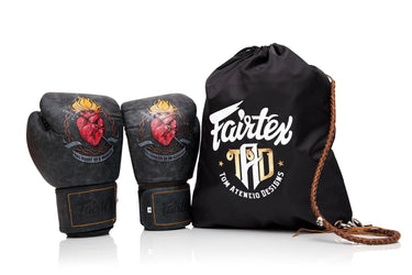 นวมชกมวย Fairtex X Tom Atencio "หัวใจแห่งนักรบ"
