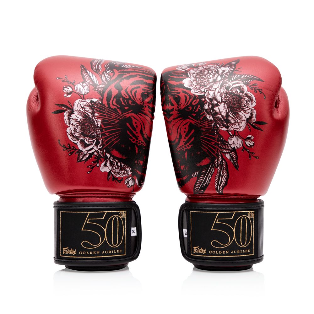 Fairtex Boxing Gloves Golden Jubilee BGV-Premium - Fairtex Thailand