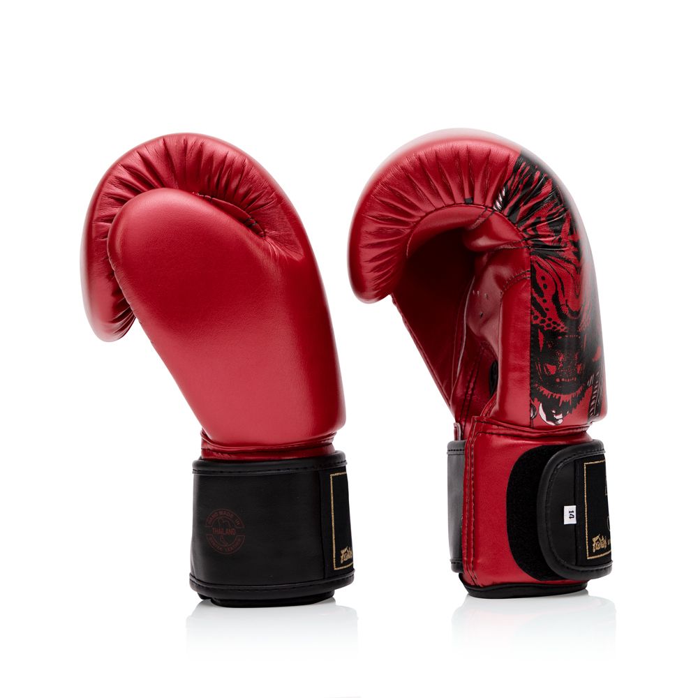 Fairtex Boxing Gloves Golden Jubilee BGV-Premium