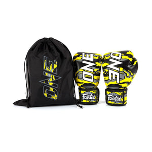 ONE X Mr.Sabotage by Fairtex