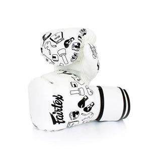 นวมไมโครไฟเบอร์ - Art Collections รุ่น Graffiti